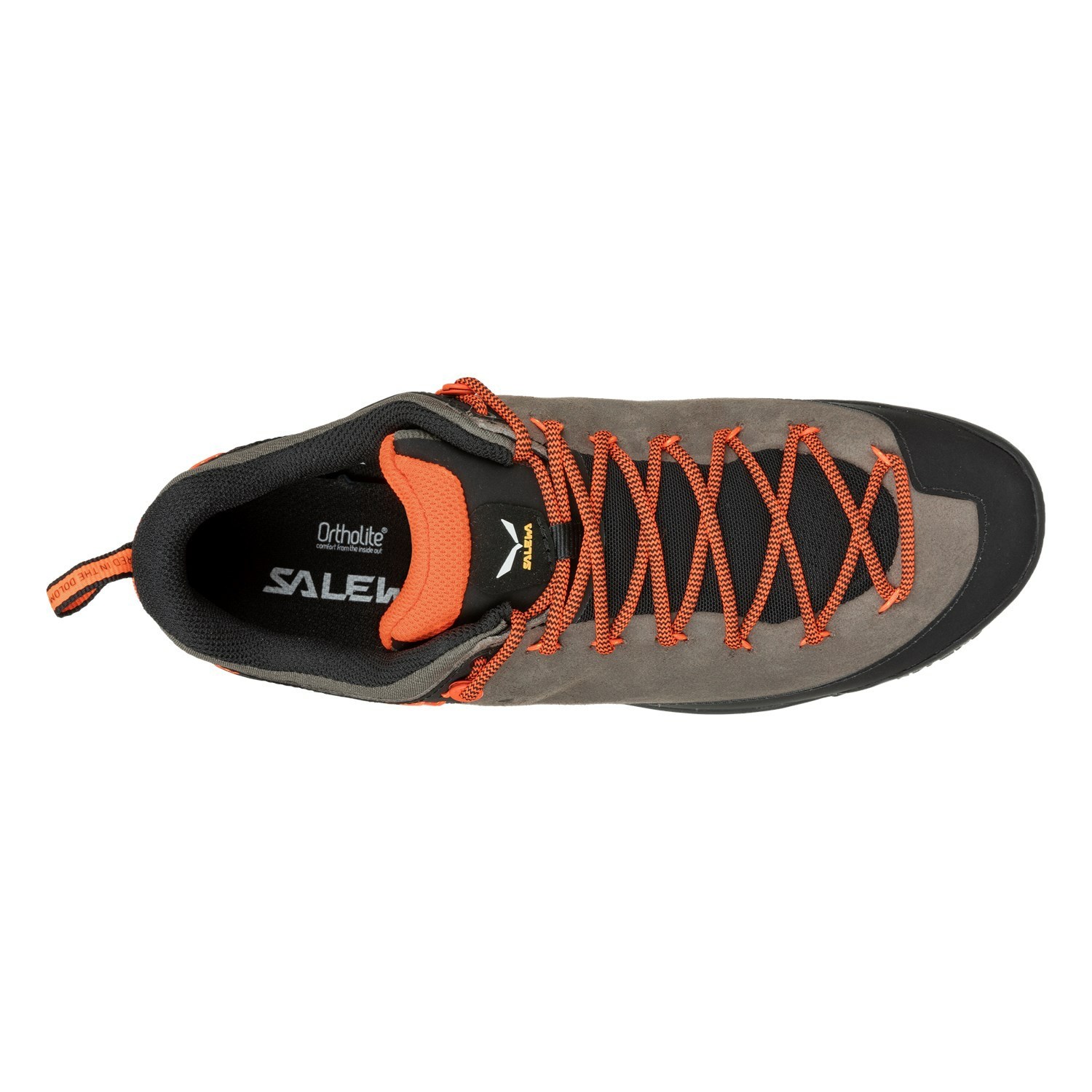 Zapatillas Trail Running Salewa Wildfire Cuero Hombre Marrones Negras | ZA3562401