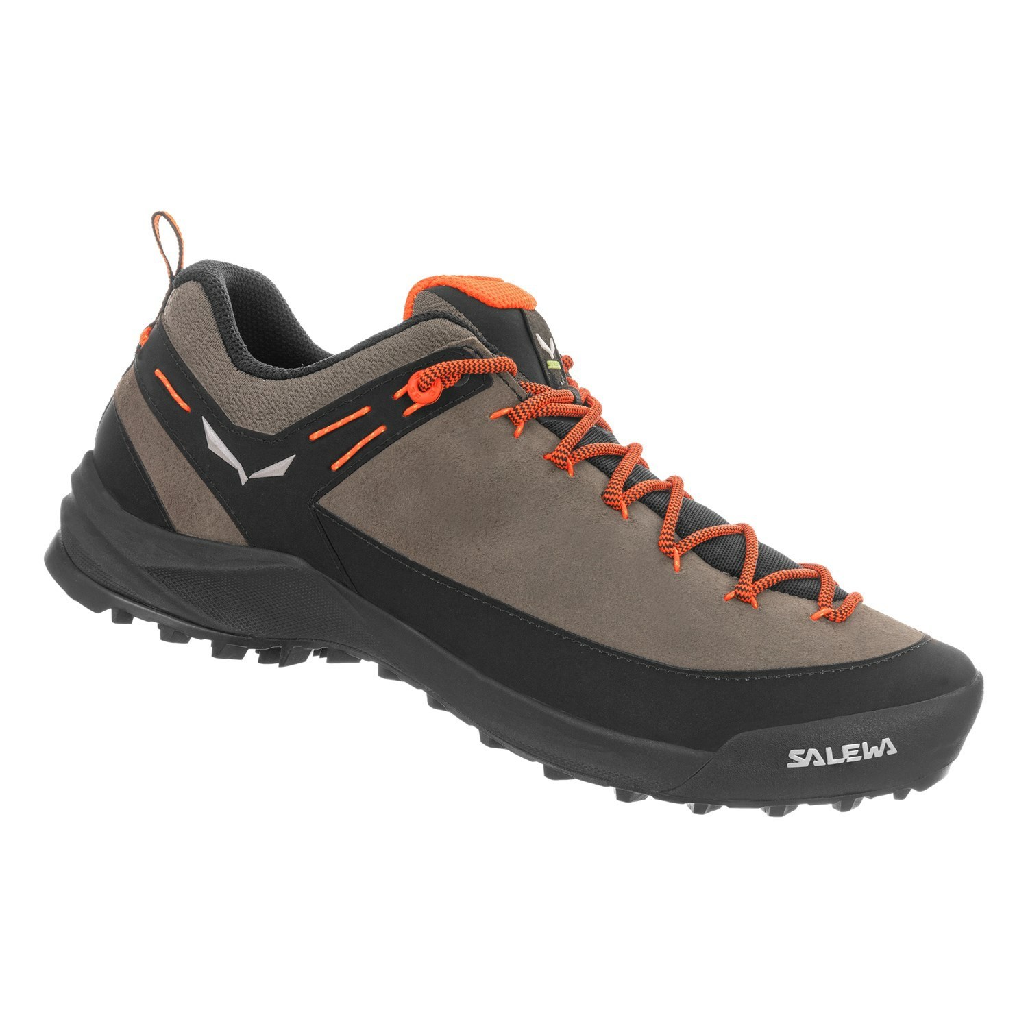 Zapatillas Trail Running Salewa Wildfire Cuero Hombre Marrones Negras | ZA3562401