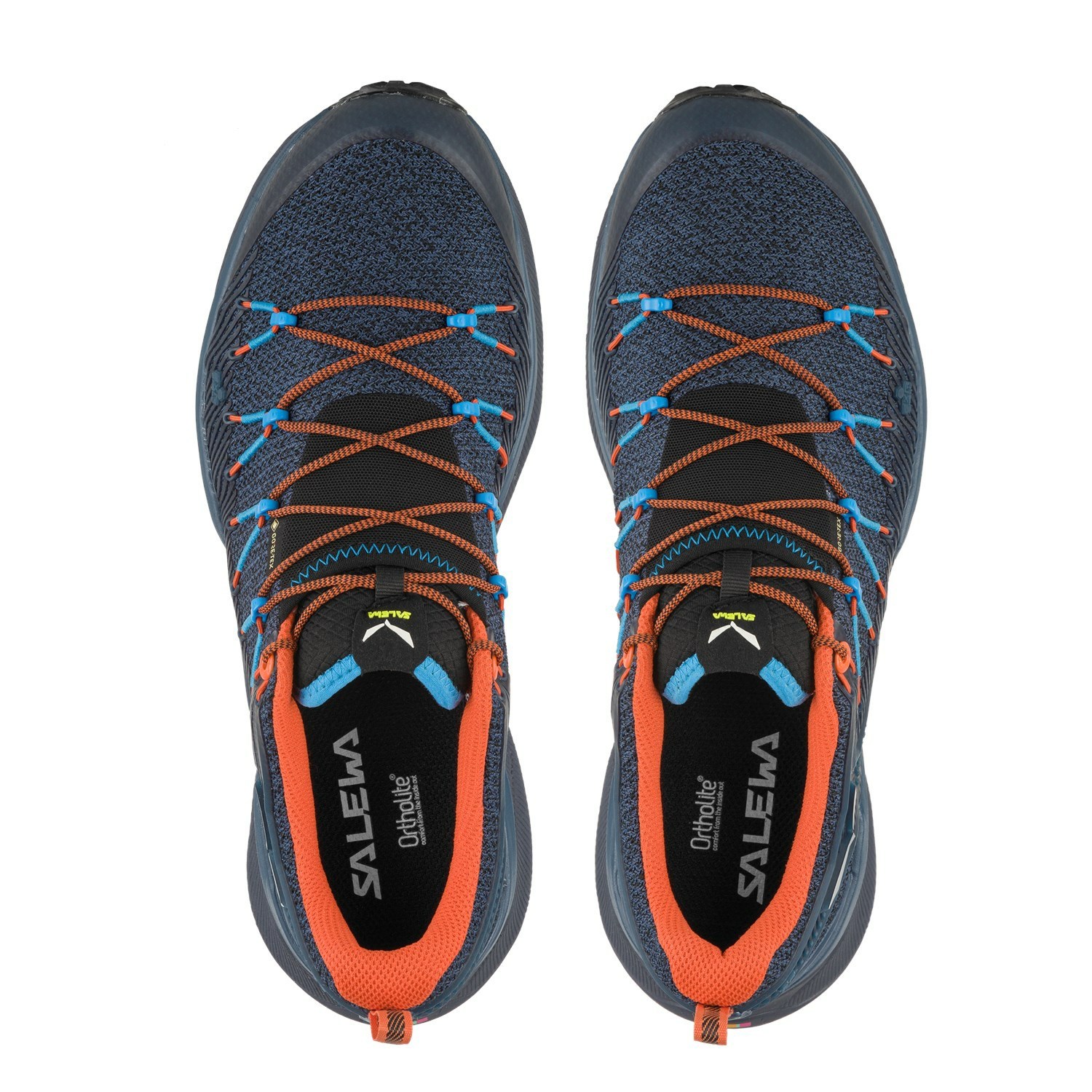 Zapatillas Trekking Salewa Dropline GORE-TEX® Hombre Azul Marino | BX2485763