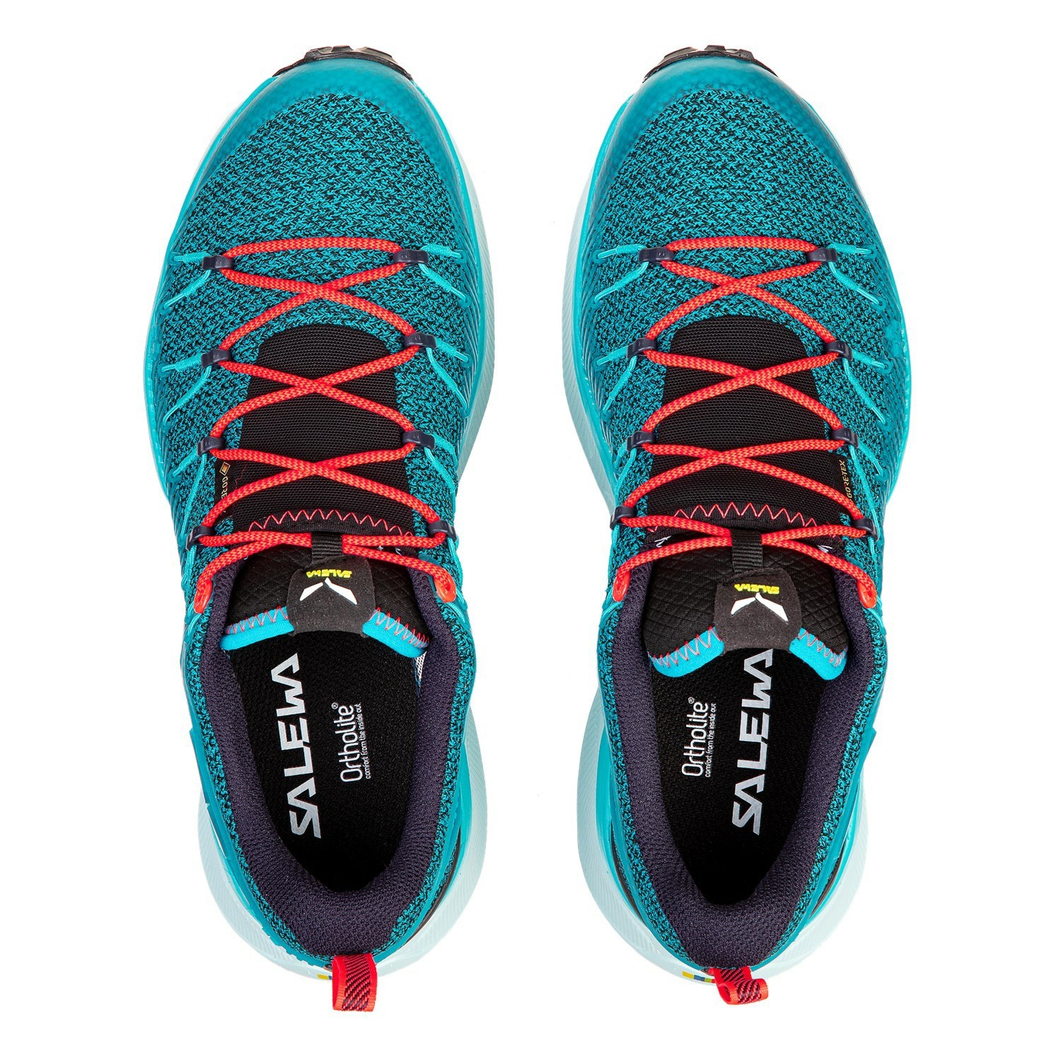 Zapatillas Trekking Salewa Dropline GORE-TEX® Mujer Azules | QE7216894