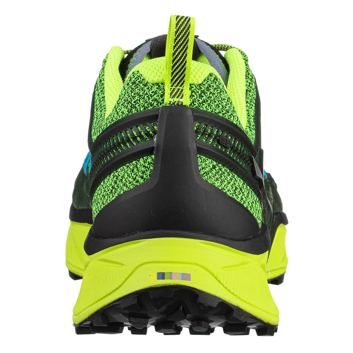 Zapatillas Trekking Salewa Dropline GORE-TEX® Hombre Verde Negras | VU8275104