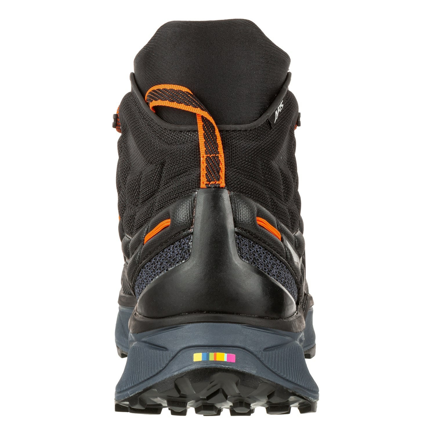 Zapatillas Trekking Salewa Dropline Mid Hombre Negras | BJ6741530