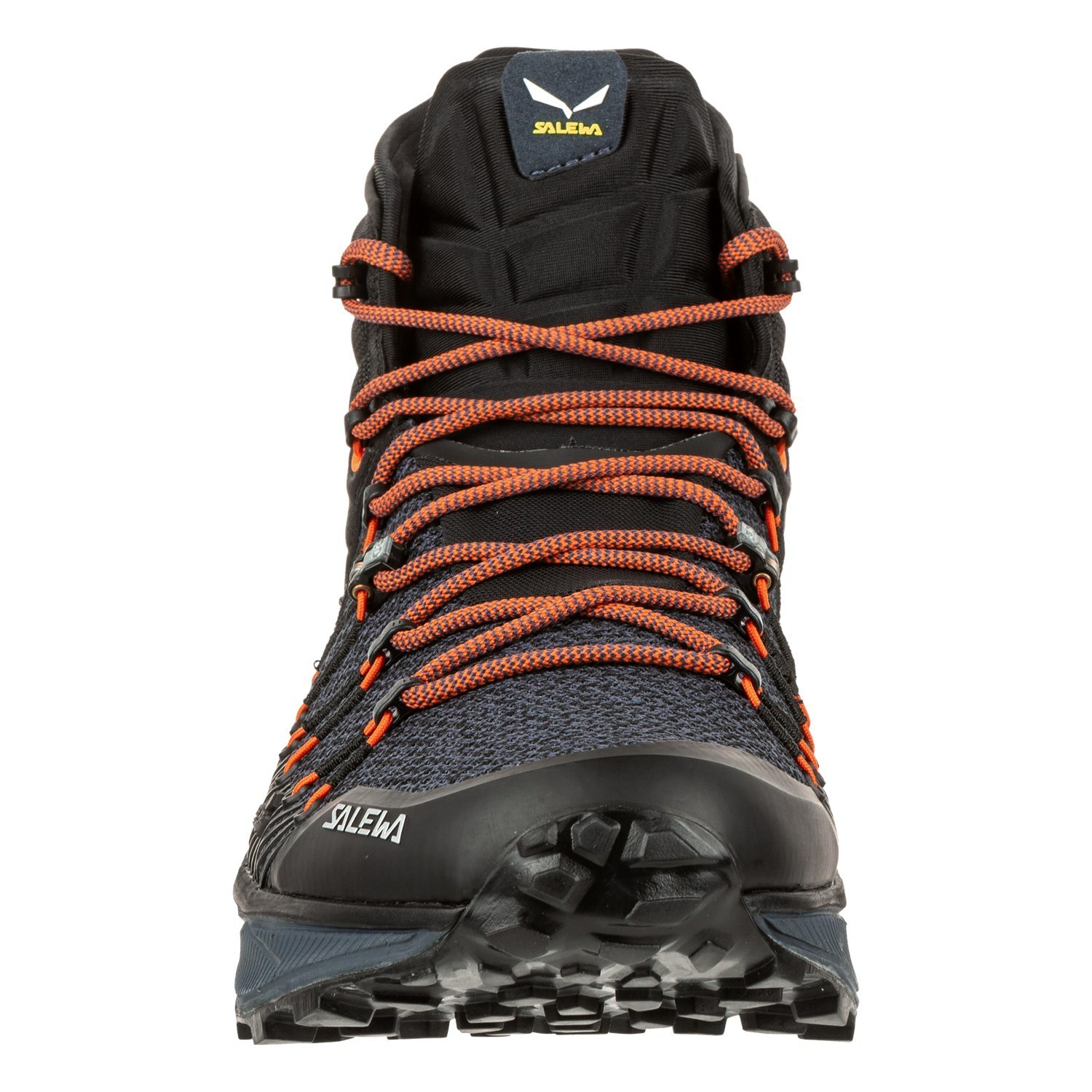 Zapatillas Trekking Salewa Dropline Mid Hombre Negras | BJ6741530