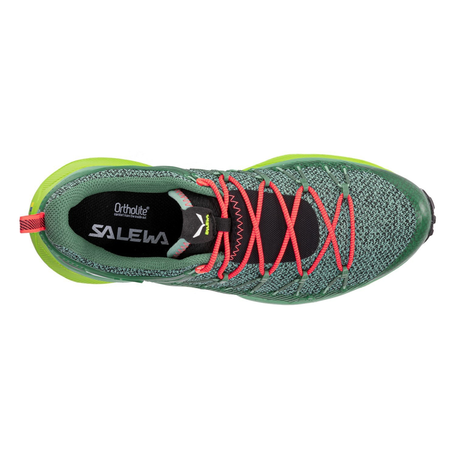 Zapatillas Trekking Salewa Dropline Mujer Verde | JR3825409