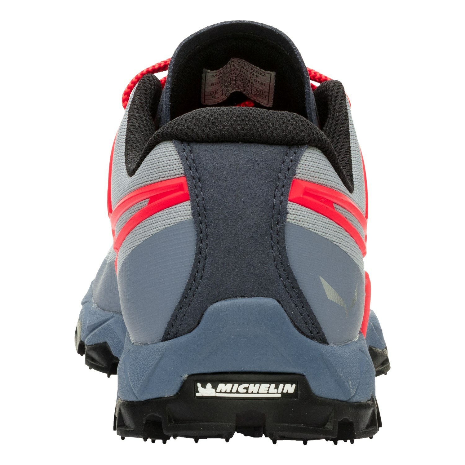 Zapatillas Trekking Salewa Lite Train K Mujer Gris Naranjas | KN8792635