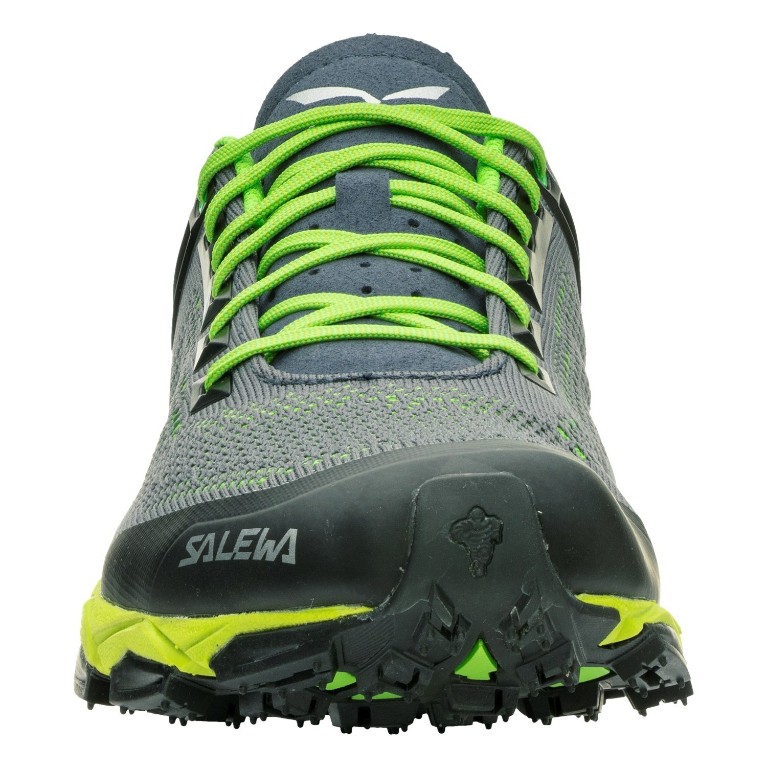 Zapatillas Trekking Salewa Lite Train K Hombre Negras Verde | NF5370914