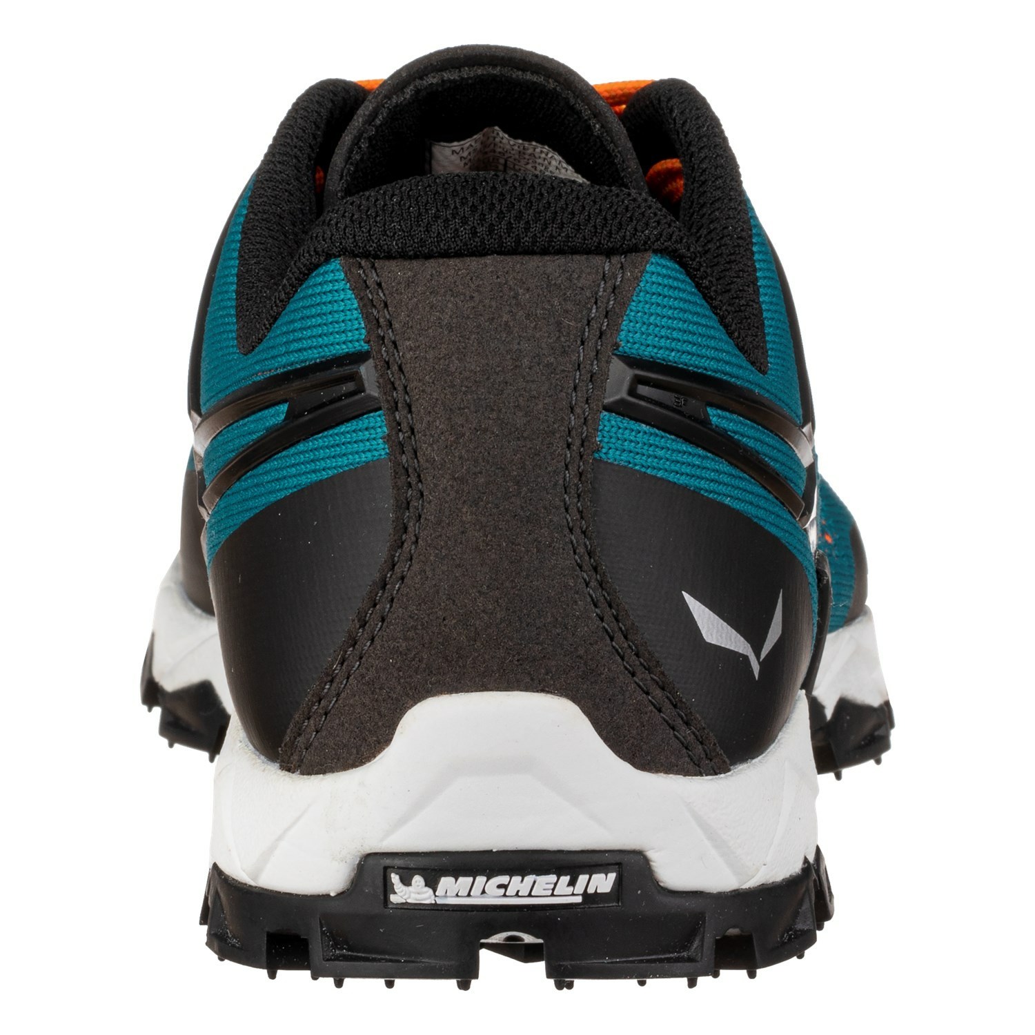 Zapatillas Trekking Salewa Lite Train K Hombre Negras Azules | WI4982035