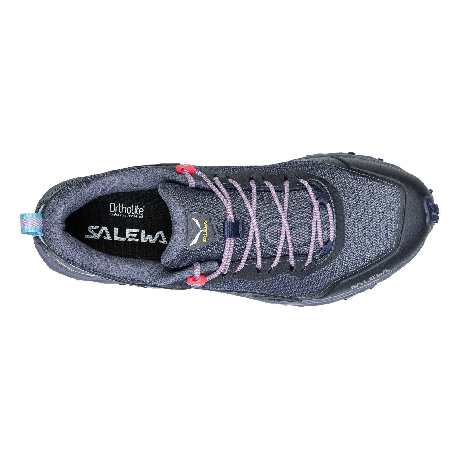 Zapatillas Trekking Salewa Ultra Train 3 Mujer Azules | MH6183049