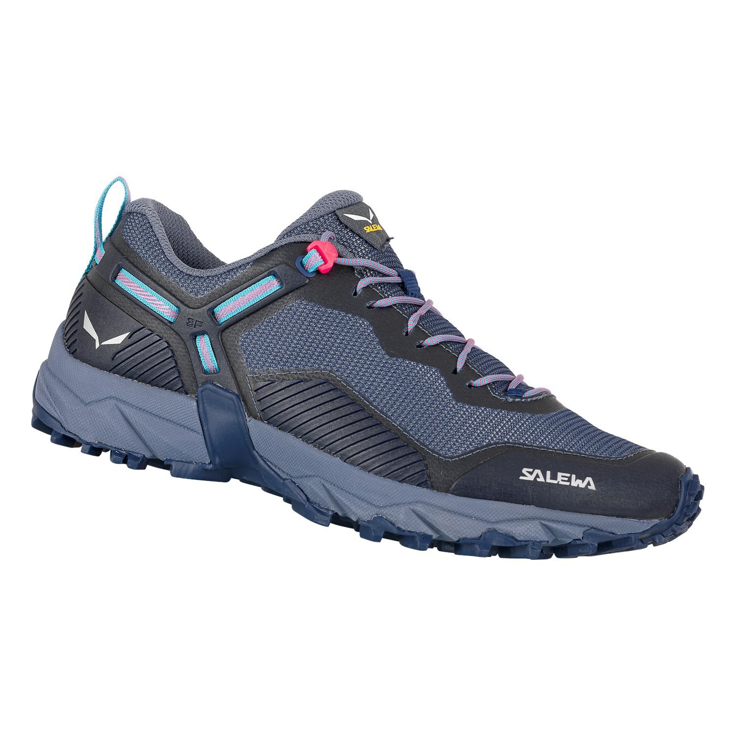 Zapatillas Trekking Salewa Ultra Train 3 Mujer Azules | MH6183049