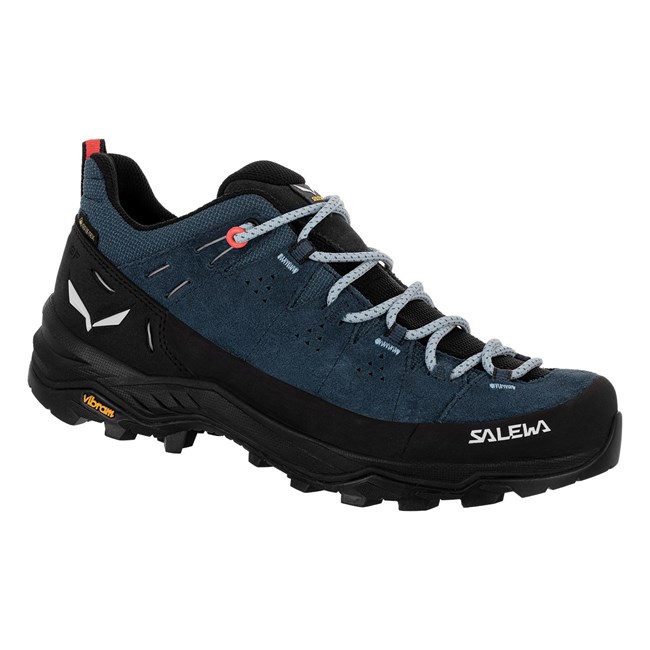 Botas Montaña Salewa Alp Trainer 2 Gore-Tex® Mujer Negras Azul Marino | PA9261475