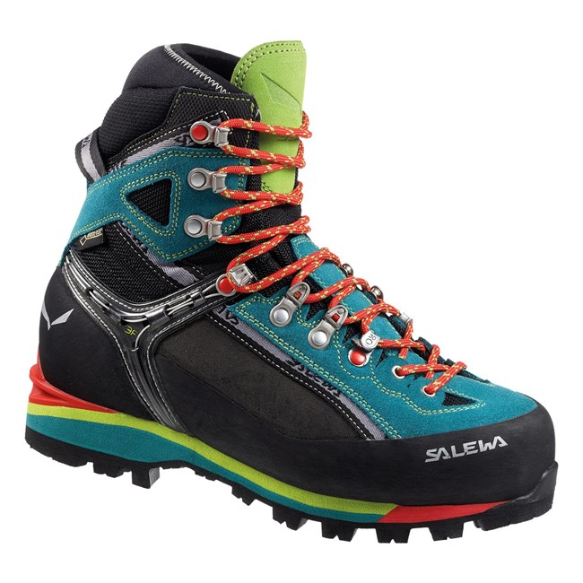 Botas Montaña Salewa Condor Evo GORE-TEX® Mujer Negras Verde | SC8596437