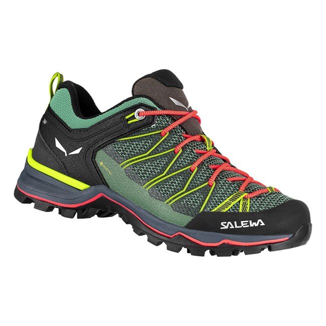 Botas Montaña Salewa Mountain Trainer Lite GORE-TEX® Mujer Negras Verde | TW4362517