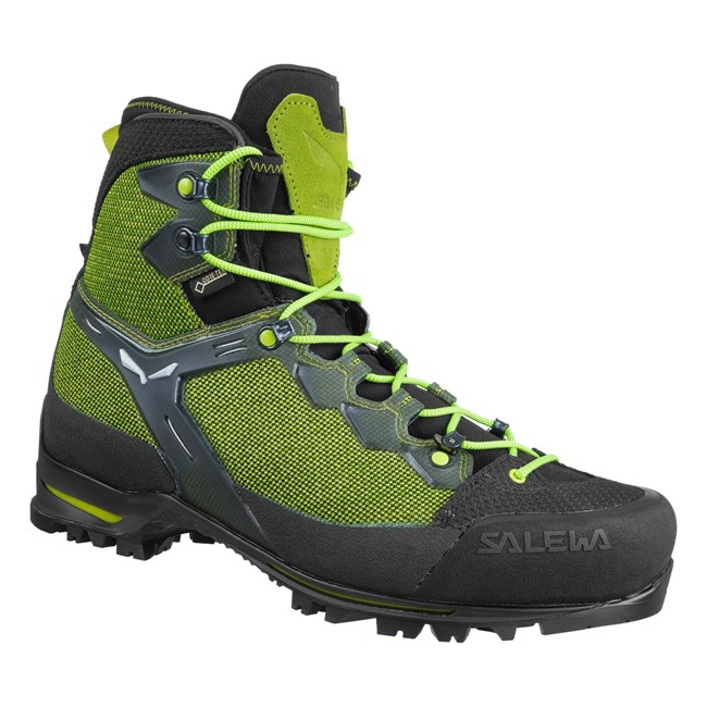 Botas Montaña Salewa Raven 3 GORE-TEX® Hombre Verde Negras | ED3941582