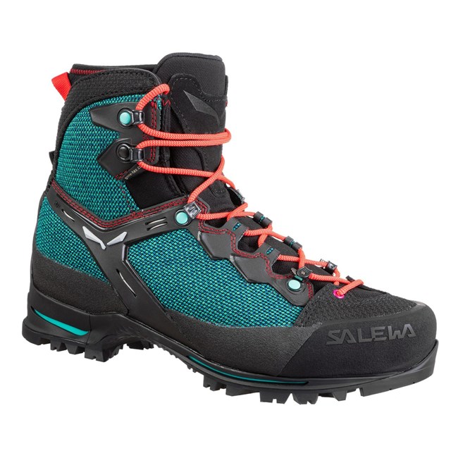 Botas Montaña Salewa Raven 3 GORE-TEX® Mujer Negras Verde | VP9106472