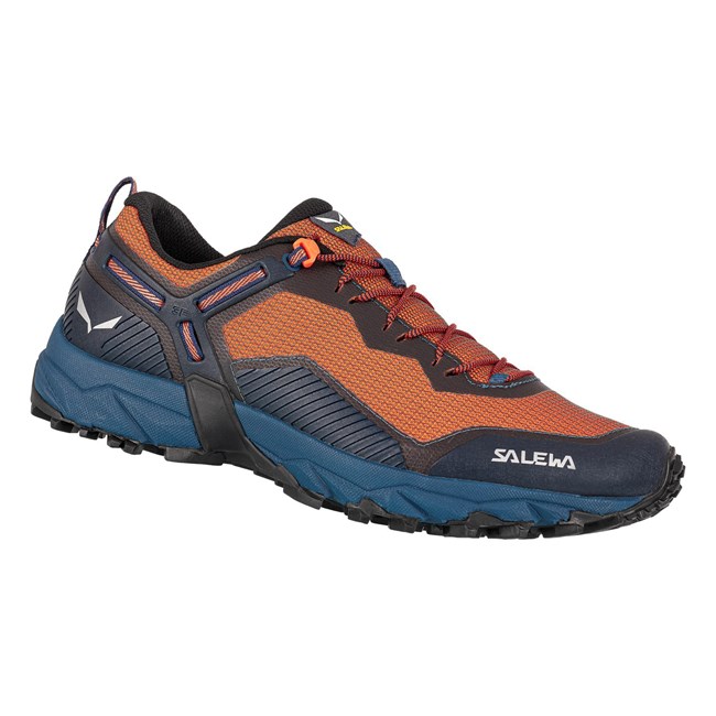 Botas Montaña Salewa Ultra Train 3 Hombre Naranjas Azules | HJ5346718