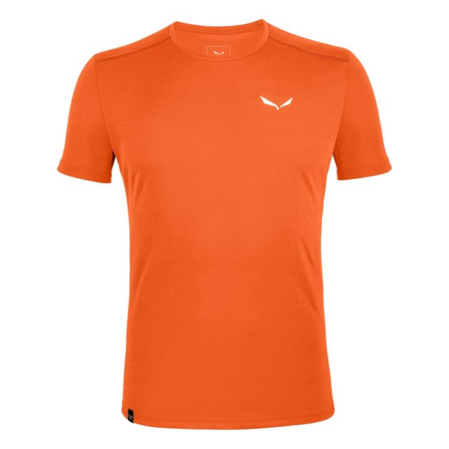 Camisas Manga Corta Salewa Deportivo B 4 Dry T-shirt Hombre Naranjas | TN0746539