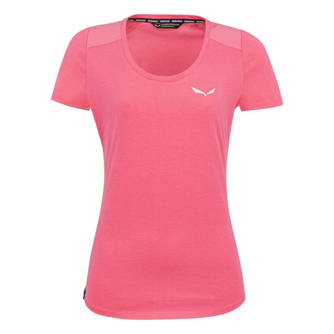 Camiseta Salewa Alpine Hemp Mujer Rosas | HL9501672