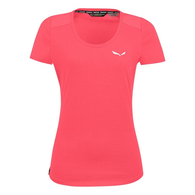 Camiseta Salewa Alpine Hemp Mujer Rosas | OG3749018