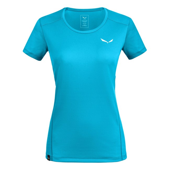 Camiseta Salewa Deportivo B 4 Dry Mujer Azules | HM3756809