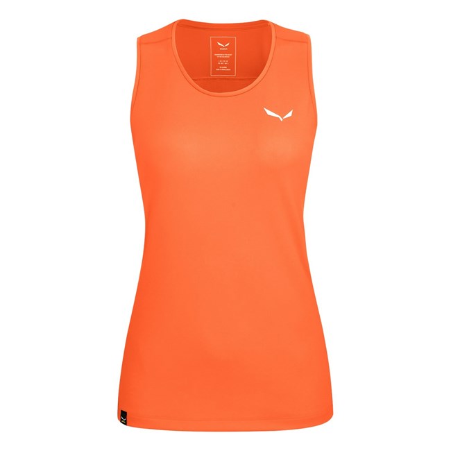 Camiseta Salewa Deportivo Dry Tanktop Mujer Naranjas | QZ7603829