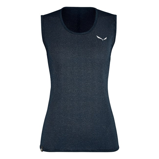 Camiseta Salewa Pedroc 2 Dry Tanktop Mujer Azul Marino | HI2953847