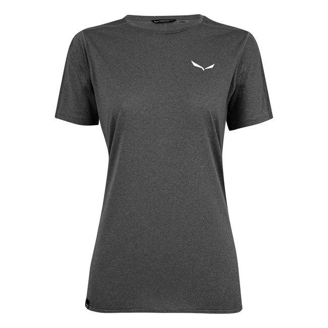 Camiseta Salewa Pedroc 3 Dry Mujer Negras | SK1325460