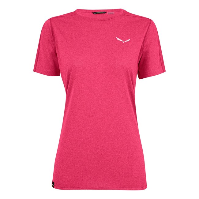 Camiseta Salewa Pedroc 3 Dry Mujer Verde | JI6952370