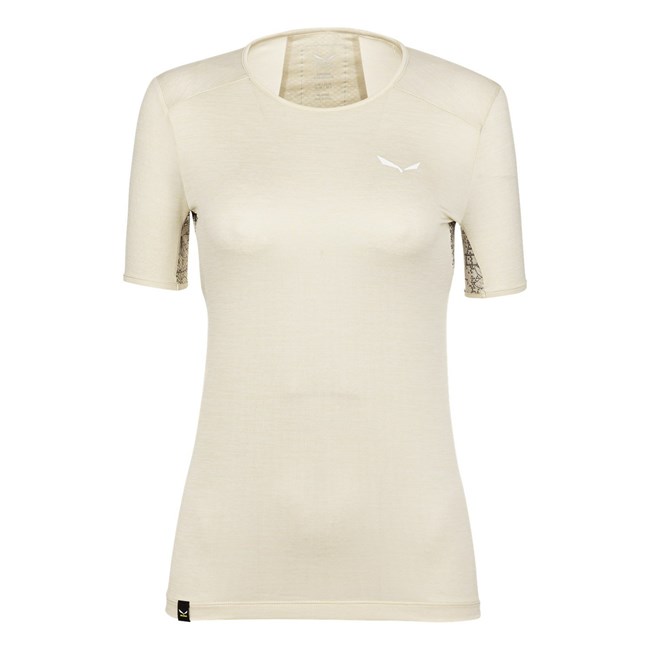 Camiseta Salewa Puez Graphic 2 Dry Mujer Beige | IV6573804