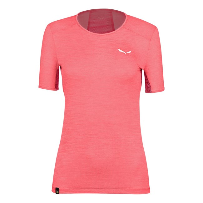 Camiseta Salewa Puez Graphic 2 Dry Mujer Rosas | XA1693824