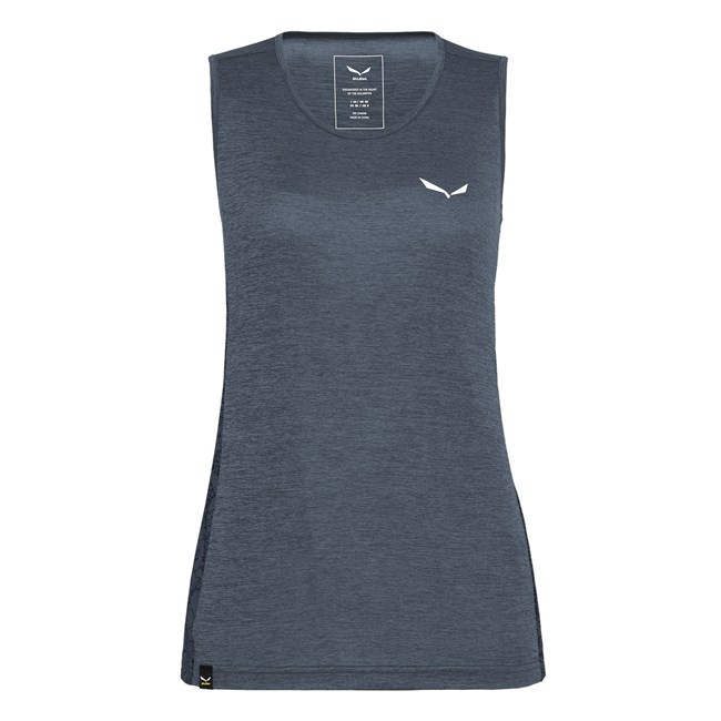 Camiseta Salewa Puez Graphic Dry Tanktop Mujer Rosas | IF0674129