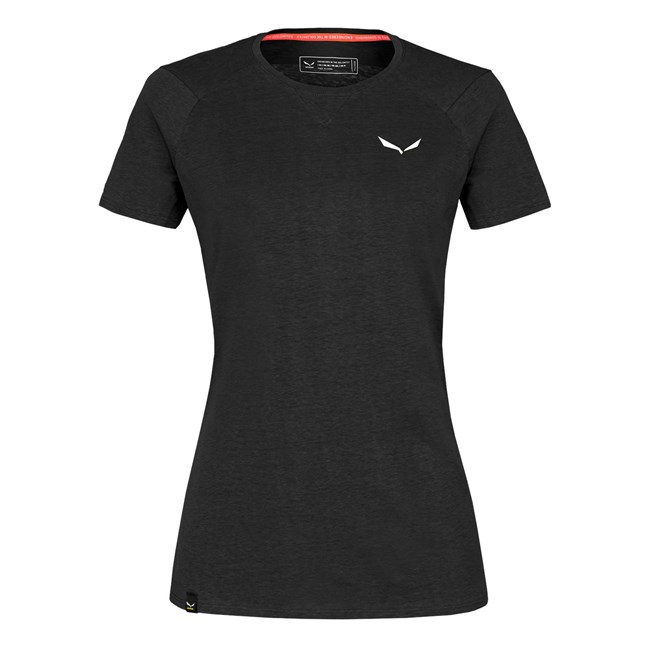 Camiseta Salewa Pure Dolomites Hemp Mujer Negras | BF7549630