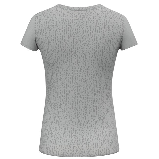 Camiseta Salewa Pure Salamander Merino Mujer Gris | ZS8193570