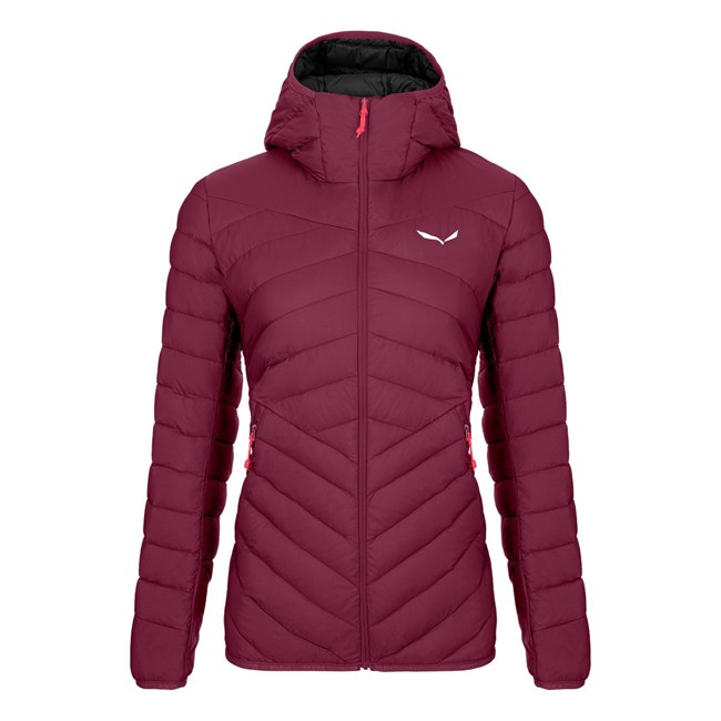 Chaqueta De Plumas Salewa Brenta RDS Mujer Rojas | MH2753018