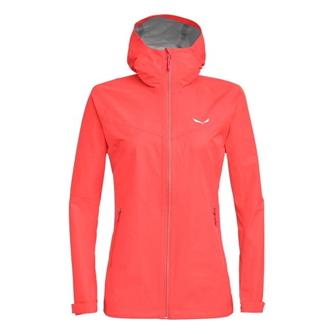 Chaqueta De Plumas Salewa Puez Aqua Powertex Mujer Rosas | RZ0983612