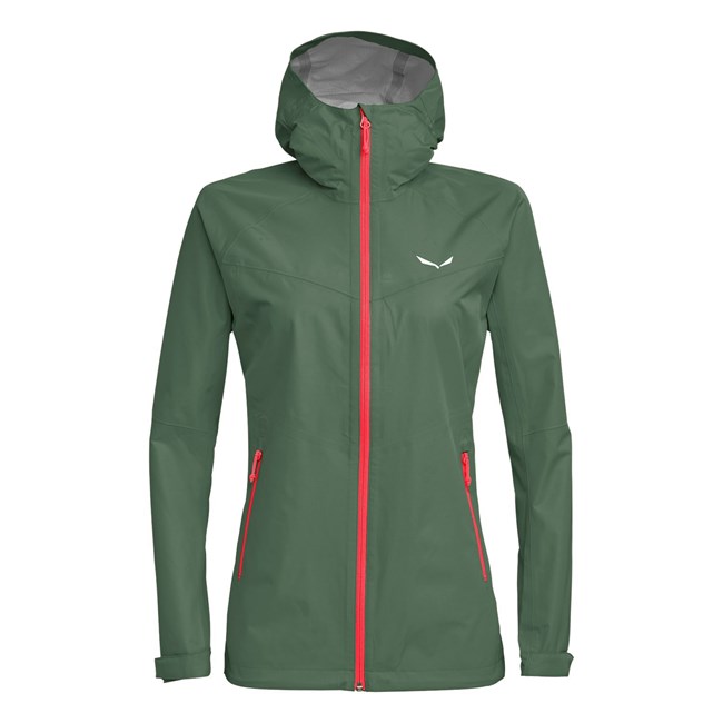 Chaqueta De Plumas Salewa Puez Aqua Powertex Mujer Verde | WT6813970