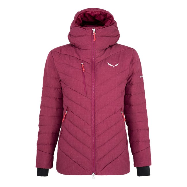 Chaqueta De Plumas Salewa Raiser Medium RDS Mujer Rojas | BE1487603