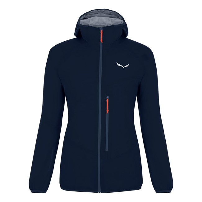 Chaqueta Impermeable Salewa Agner 2 3L Powertex Chaquetas Mujer Azul Marino | YK5304729