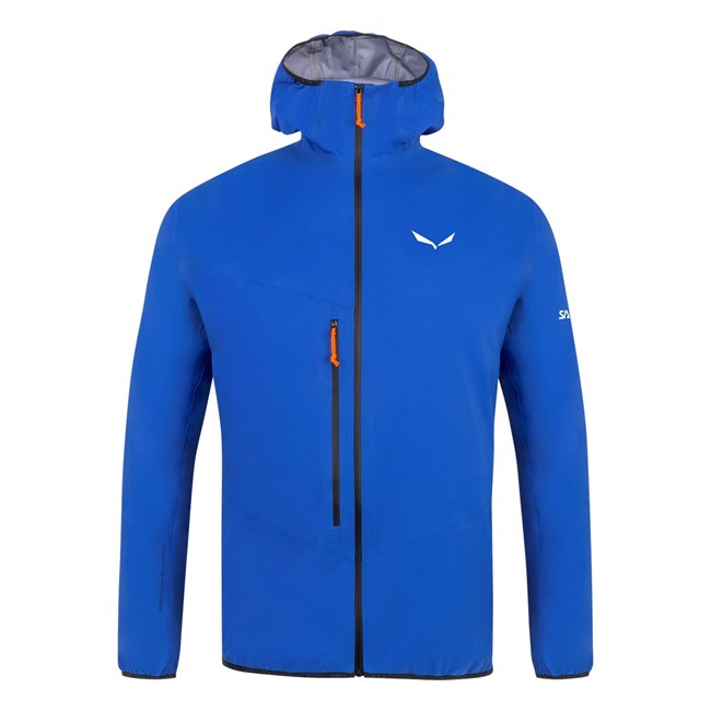 Chaqueta Impermeable Salewa Agner 2 3L Powertex Hombre Azules | ZA6428031