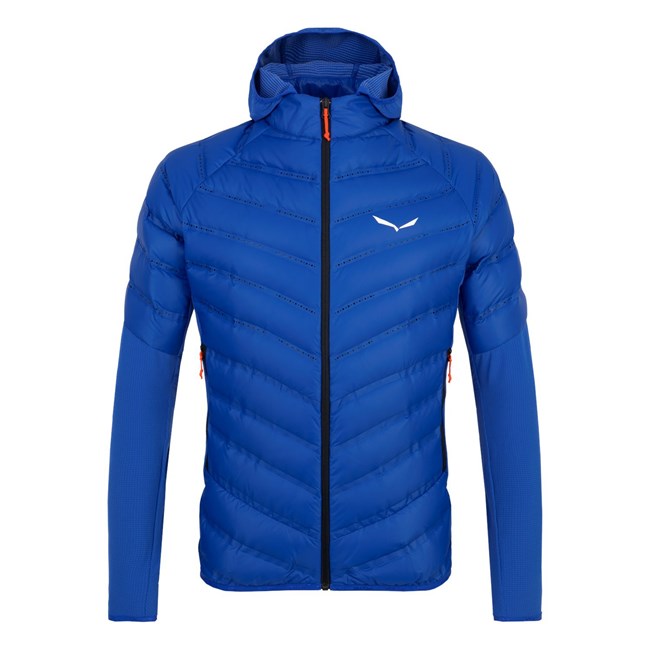 Chaquetas Aislantes Salewa AGNER HYBRID Hombre Azul Marino | TA0791832