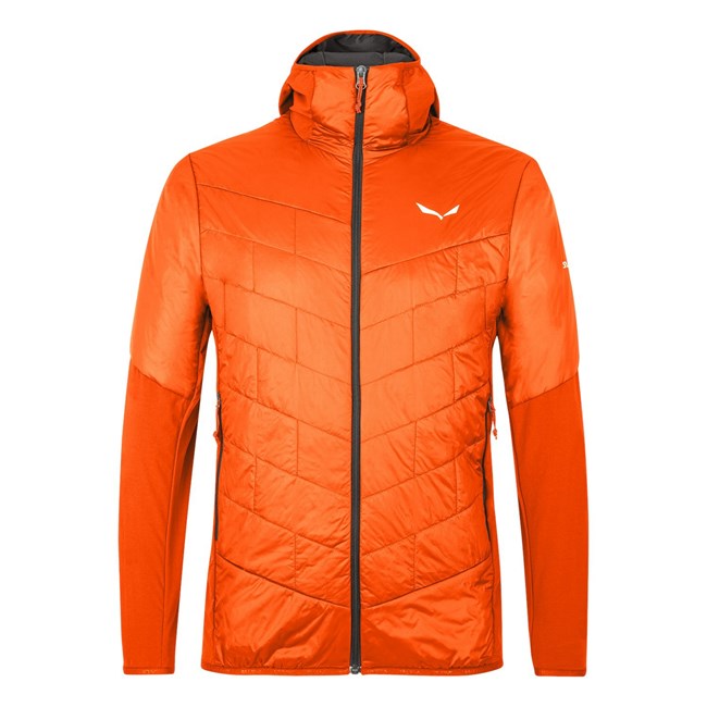 Chaquetas Aislantes Salewa Sternai TirolWool® Responsive Hombre Naranjas | DY8651072