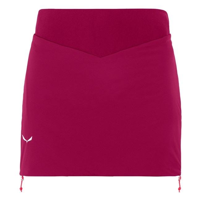 Falda Salewa Ortles TirolWool® Responsive Stretch Mujer Rojas | GH0462931