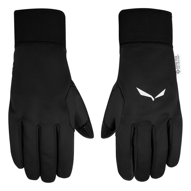 Guantes Salewa SESVENNA WS GRIP Hombre Negras | MN1638925