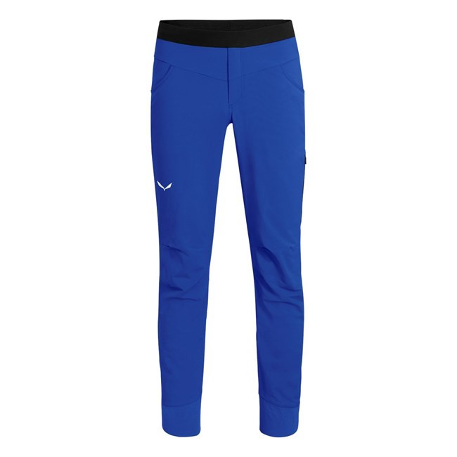 Pantalon Softshell Salewa Agner Light Durastretch Hombre Azules | BQ5480926