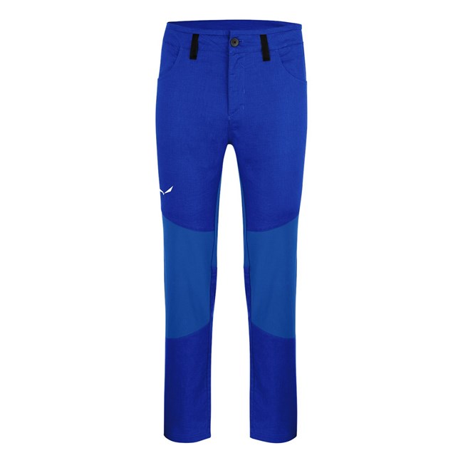 Pantalon Softshell Salewa Alpine Hemp Light Hombre Azules | HJ3247619