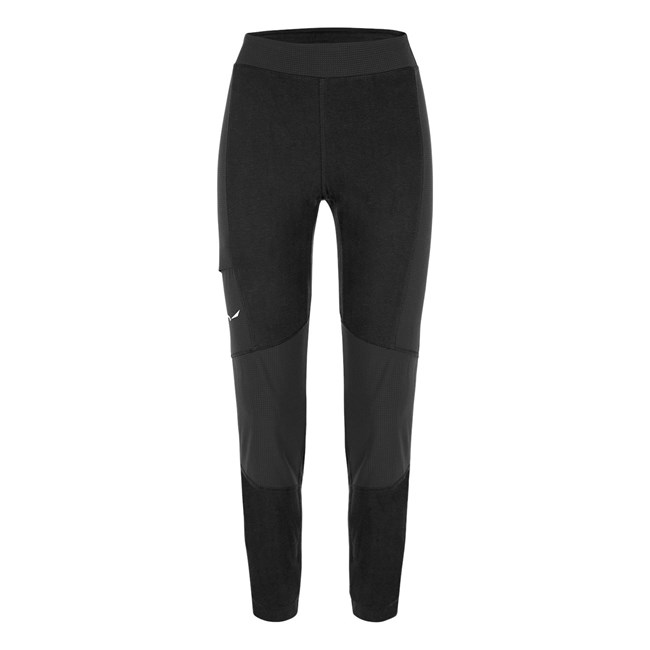 Pantalon Softshell Salewa Alpine Hemp Tights Mujer Negras | HS8510263