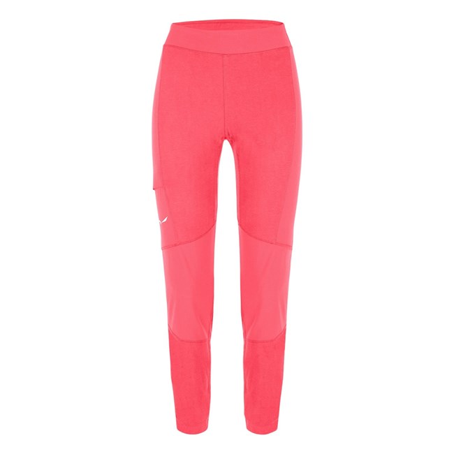 Pantalon Softshell Salewa Alpine Hemp Tights Mujer Rosas | LV4176832