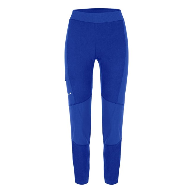 Pantalon Softshell Salewa Alpine Hemp Tights Mujer Azules | OC5213907