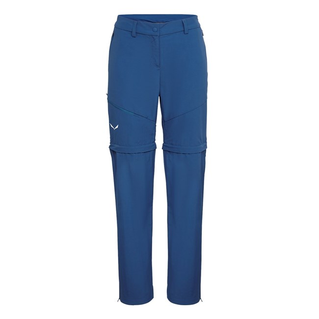 Pantalon Softshell Salewa Isea Dry 2/1 Mujer Azules | ET5481237