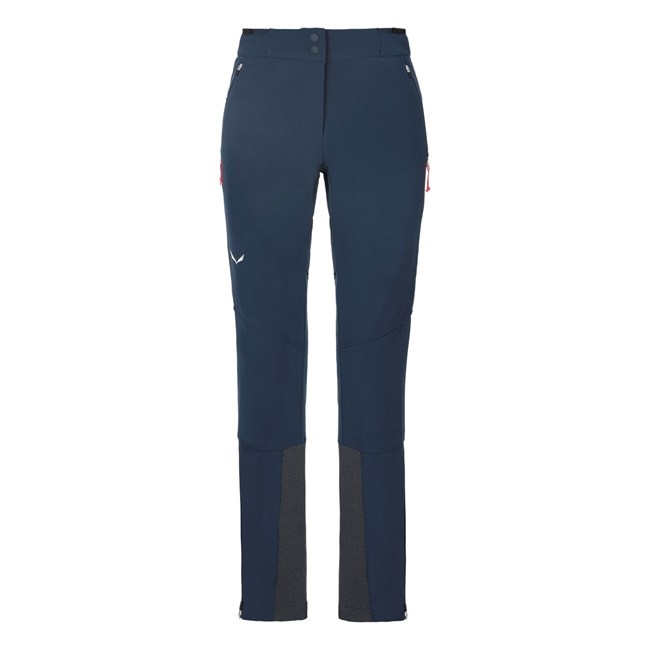 Pantalon Softshell Salewa Lagorai Durastretch Mujer Azul Marino | RE5316970