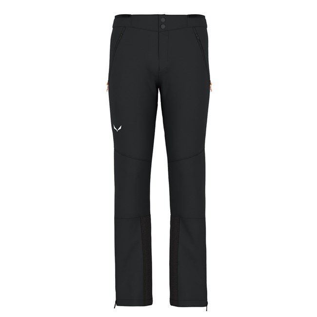 Pantalon Softshell Salewa Lagorai Durastretch Hombre Negras | UA1029347